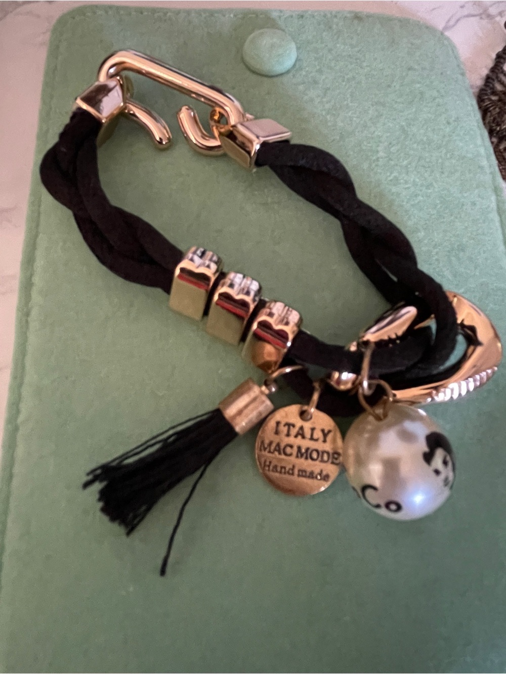 Breakfast at Tiffany’s Bracelet - Italy Vintage